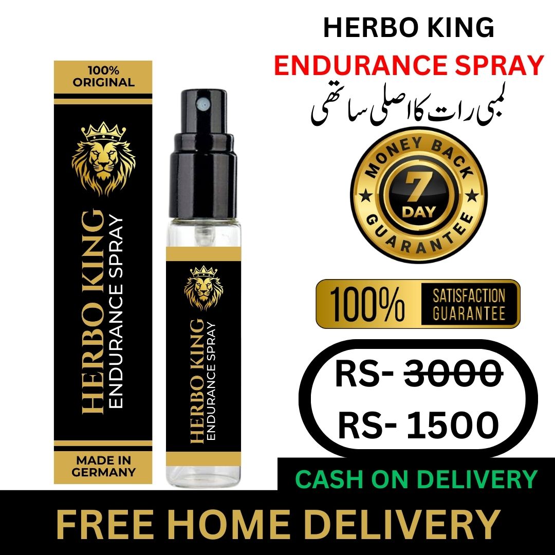 HERBO KING ENDURANCE SPRAY