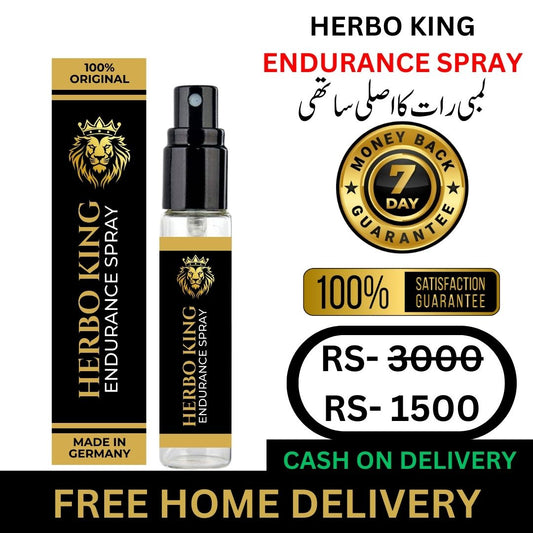 HERBO KING ENDURANCE SPRAY