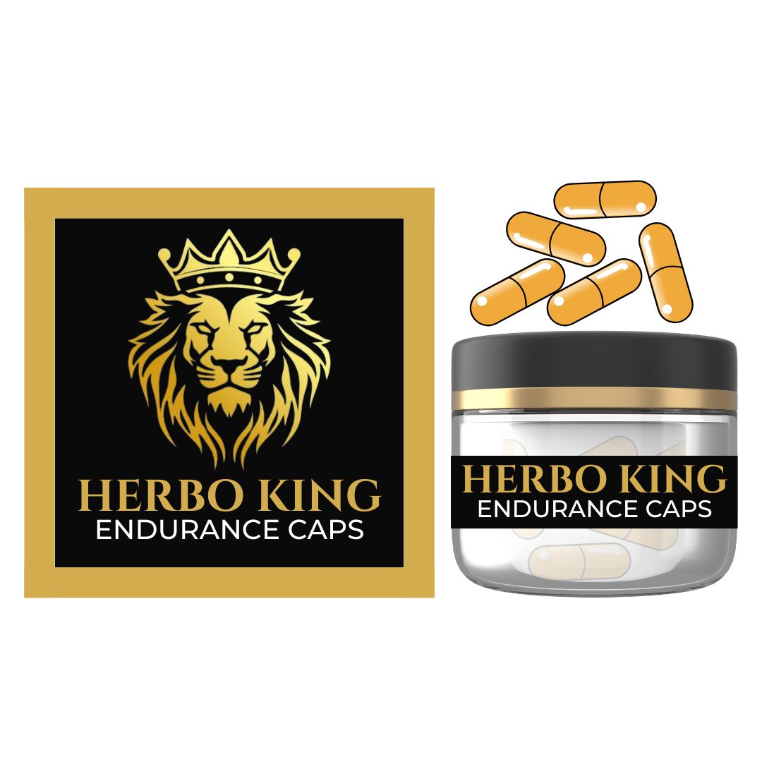 HERBO KING ENDURANCE CAPS