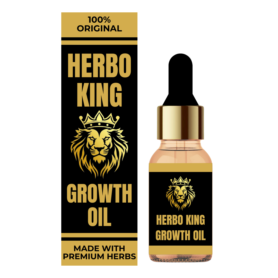 HERBO KING GROWTH OIL